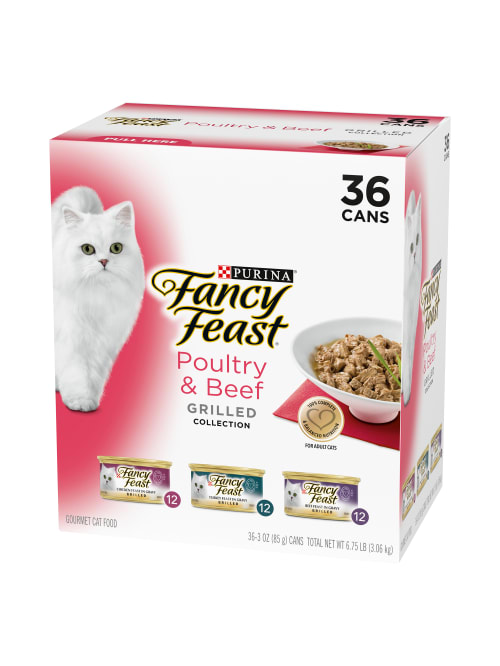 Fancy Feast Poultrybeef Variety Pack 36pk Office Depot