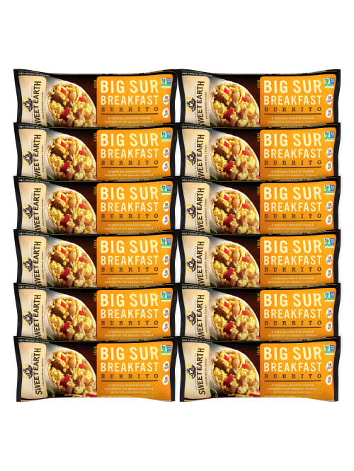 Sweet Earth Big Sur Breakfast Burritos 12pk Office Depot