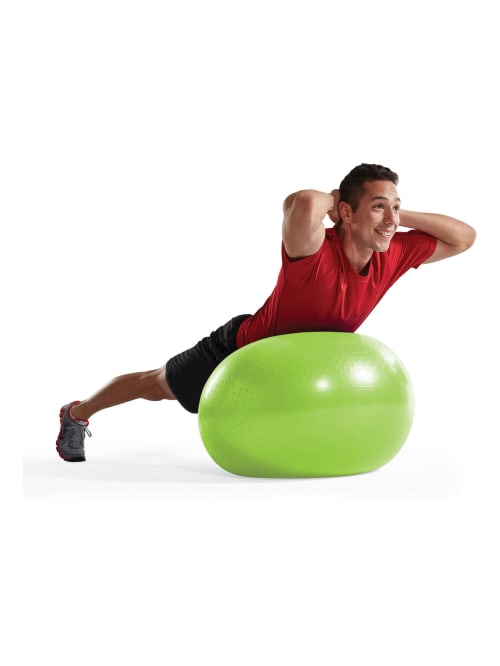 gaiam pilates ball