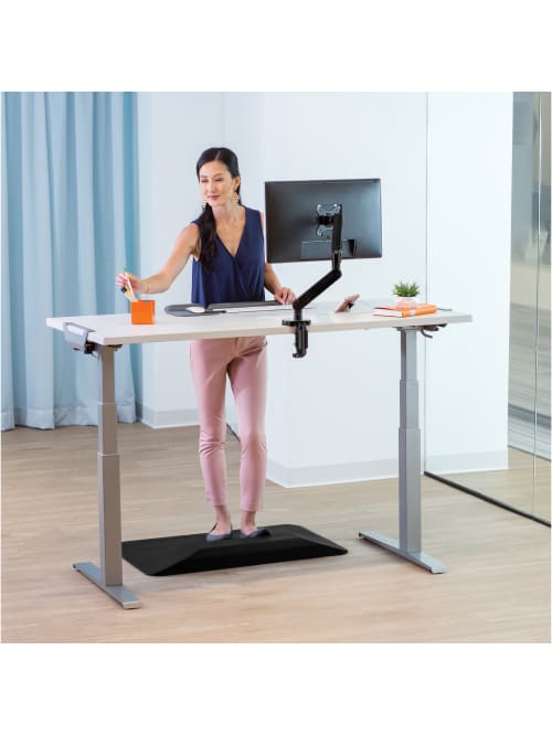 Fellowes Levado Height Adjustable Desk 60 W White Office Depot