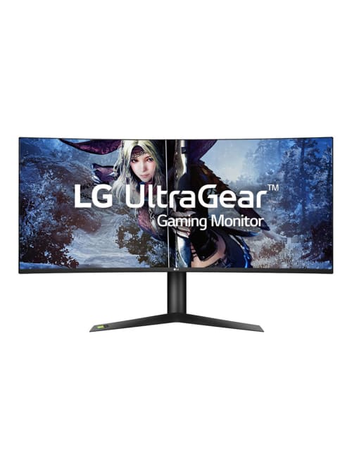 Lg Ultragear 38 Wqhd Ips Curved Monitor G Sync 38gl950g B Office Depot