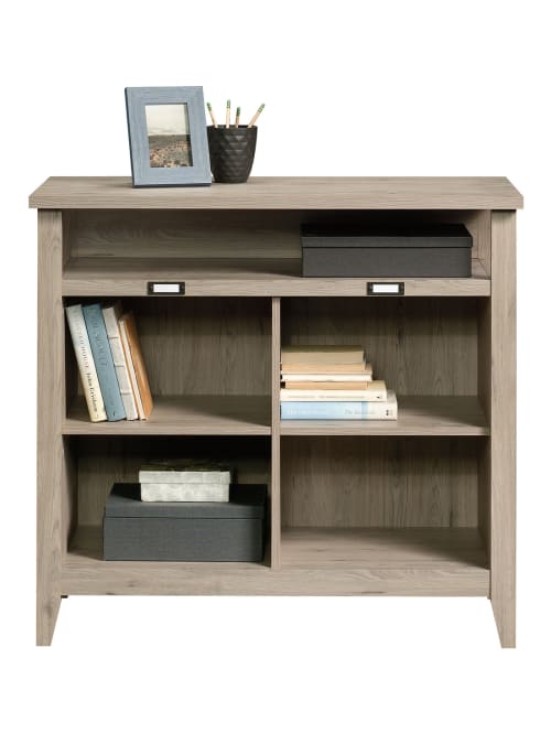 Sauder Summit Station 4 Cube Bookcase Laurel Office Depot
