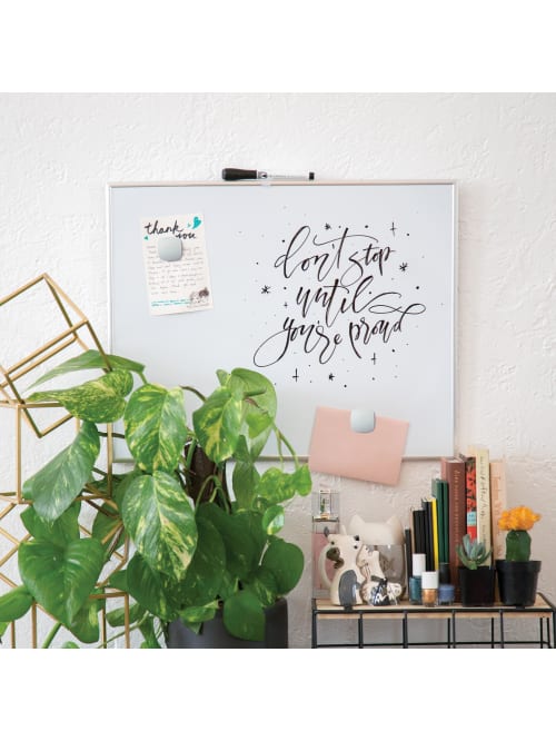 U Brands Magnetic Dry Erase Board 16 X 20 Office Depot