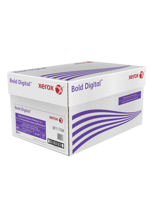 Xerox Bold Digital Printing Paper Ledger Size 11 X 17 100 U S
