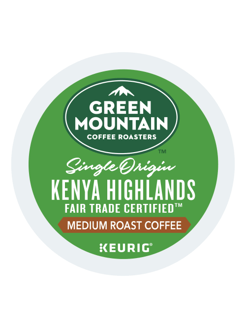 Green Mountain Coffee Kenyan Highlands Coffee K Cup Box Of 24 Office Depot