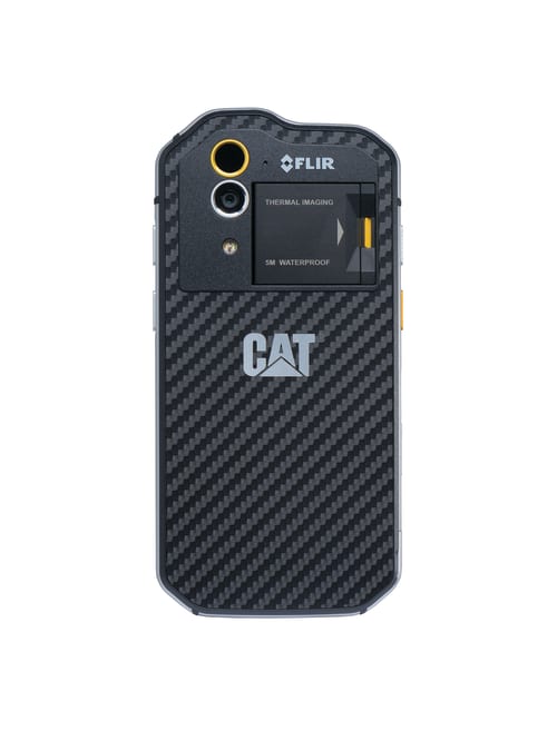 Cat S60 Waterproof Cell Phone Black Cs60subusaun Office Depot