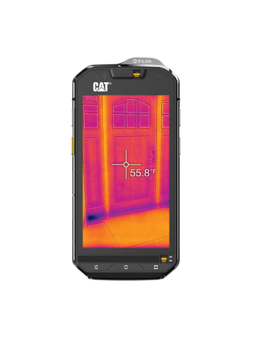 Cat S60 Waterproof Cell Phone Black Cs60subusaun Office Depot