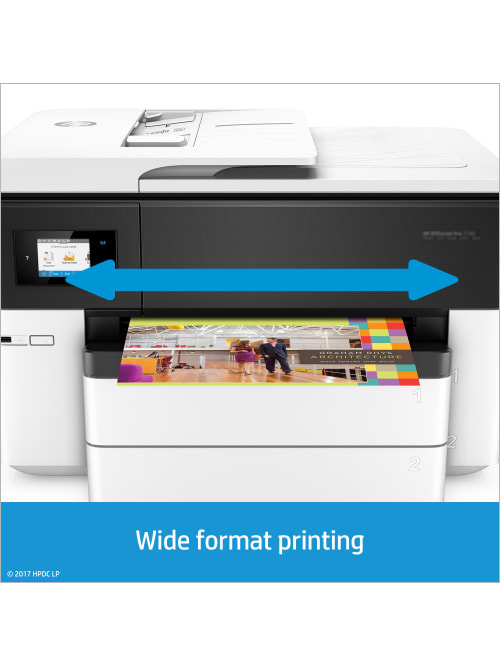 Hp Officejet Pro 7740 Wide Format Printer Office Depot
