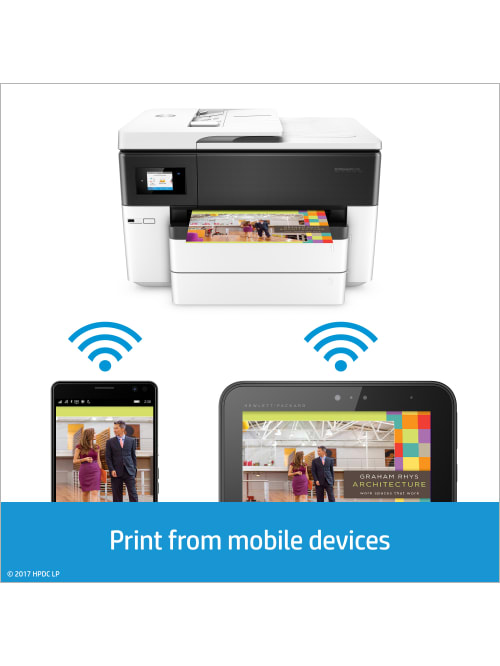 Hp Officejet Pro 7740 Wide Format Printer Office Depot