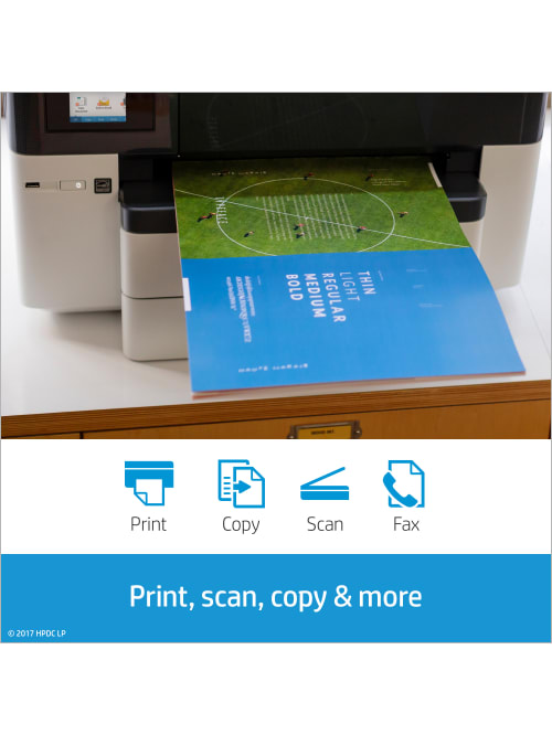 Hp Officejet Pro 7740 Wide Format Printer Office Depot