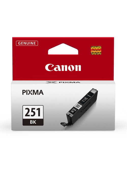 canon printer using 251 ink