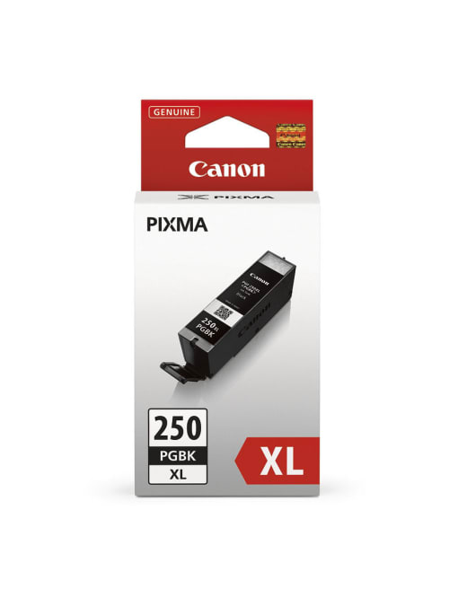 Canon Pgi 250xl High Yield Black Ink Tank Office Depot