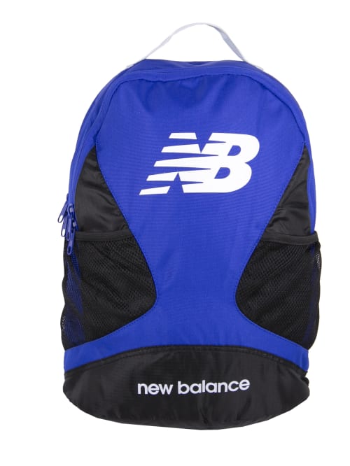 New Balance Players Backpack With 17 Laptop Pocket Uv Blue Office Depot
