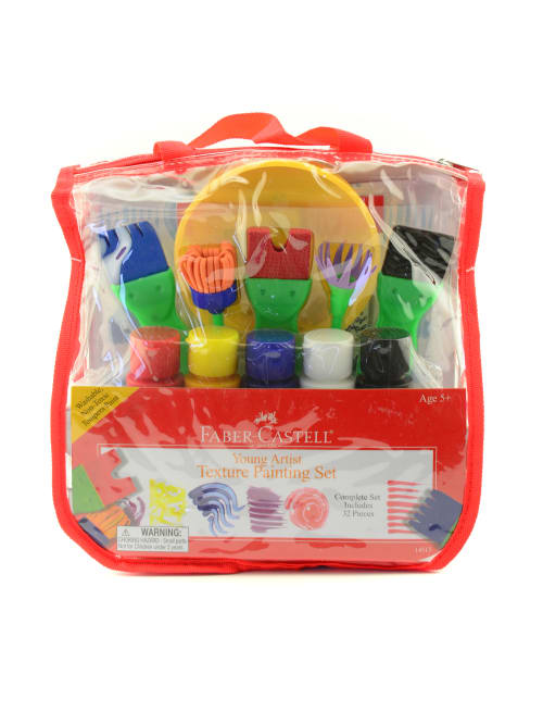 Faber Castell 32 Piece Texture Painting Set Office Depot