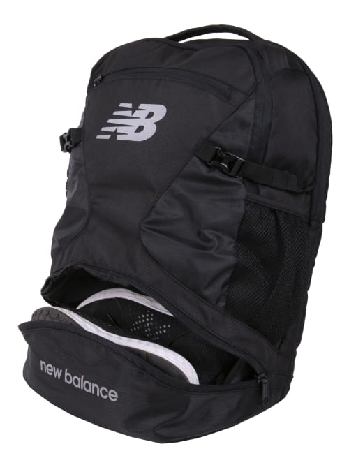 new balance black backpack