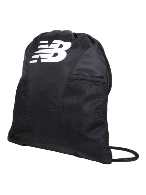 Yubbler New Balance Players Cinch Sack Black