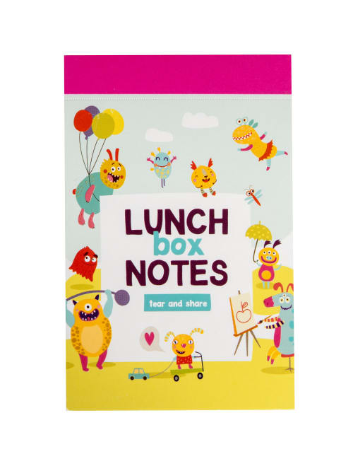 Office Depot Brand Lunch Note Postcard Pad 3 12 X 2 12 Assorted Designs Pack Of 20 Cards Office Depot