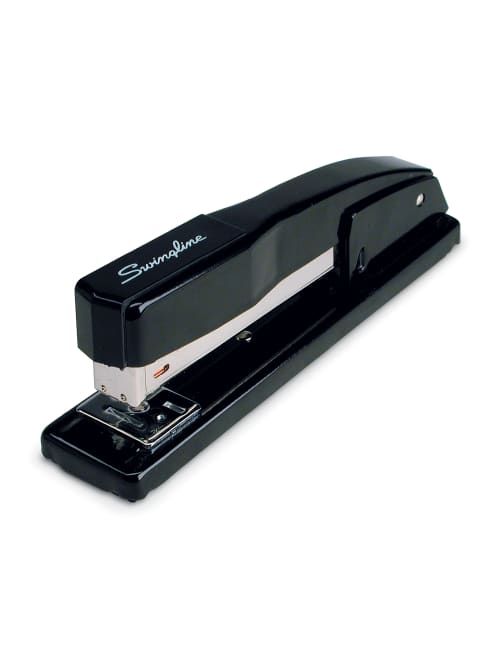 Swingline Commercial Desk Stapler 20 Sheets Capacity Black