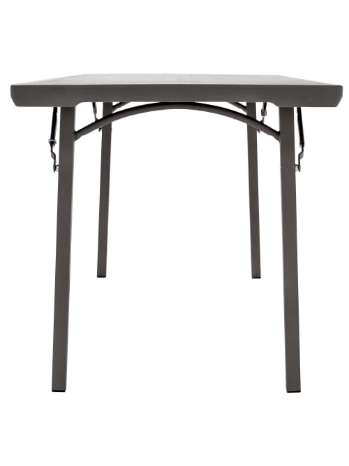 Cosco Folding Table Rectangle 30 H X 72 W Brown Office Depot