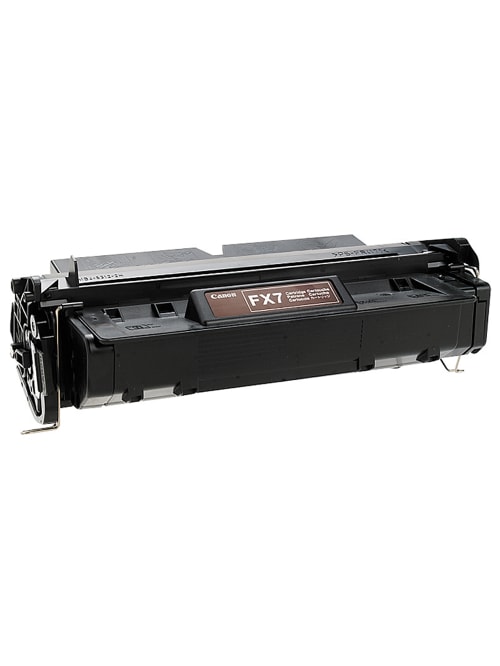 canon fx7 black toner cartridge 7621a001aa item 908785