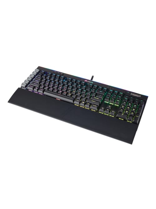 Corsair K95 Rgb Platinum Mechanical Gaming Keyboard Cherry Mx Speed Black Office Depot