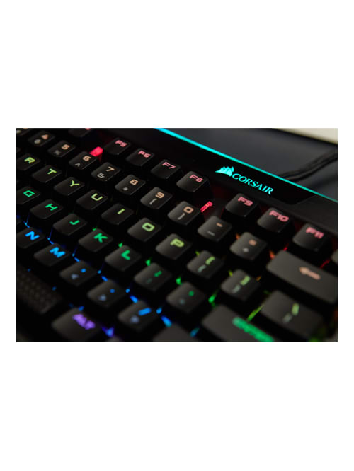 Corsair K95 Rgb Platinum Mechanical Gaming Keyboard Cherry Mx Speed Black Office Depot