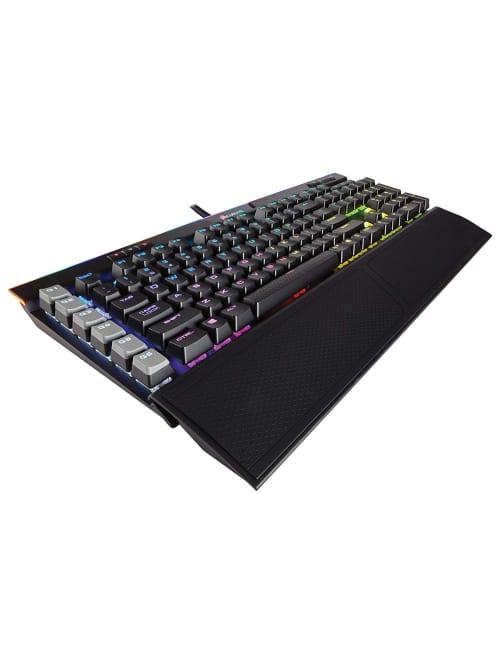 Corsair K95 Rgb Platinum Mechanical Gaming Keyboard Cherry Mx Speed Black Office Depot