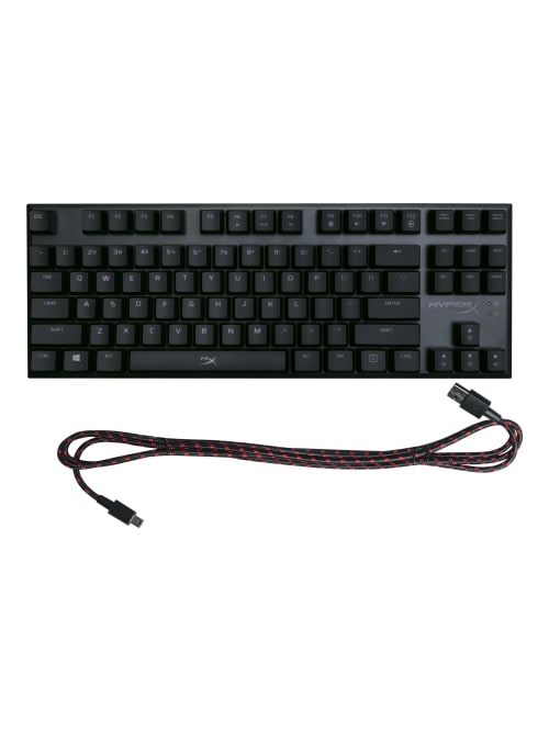 Kingston Hyperx Alloy Fps Pro Mechanical Gaming Keyboard For Pc Windows Black Office Depot
