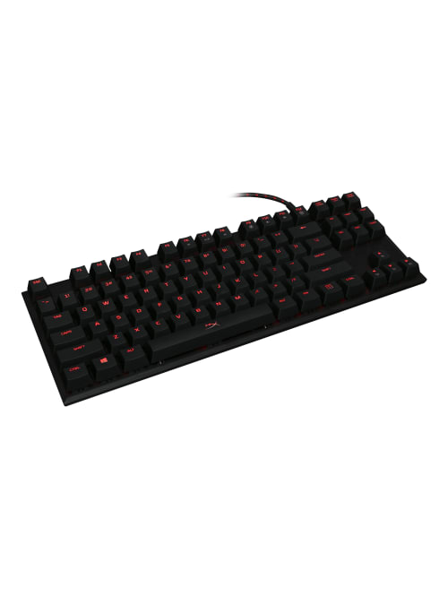 Kingston Hyperx Alloy Fps Pro Mechanical Gaming Keyboard For Pc Windows Black Office Depot