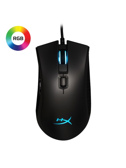 Hyperx Pulsefire Fps Pro Gaming Mouse 6 Button Black Pmw3310 Office Depot