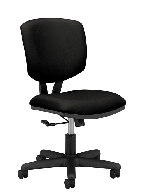Hon Volt 5701 Basic Swivel Task Chair Black Office Depot