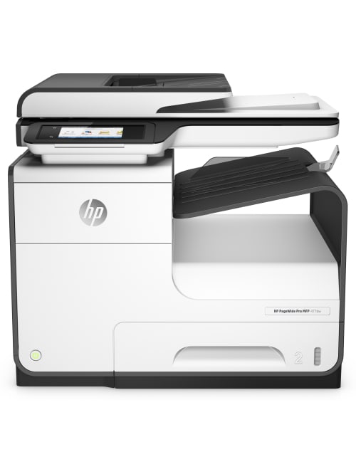 hp pagewide pro 477dw wireless inkjet all in one color printer item 910268