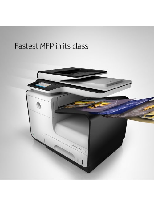 Hp Pagewide Pro 477dw Wireless Inkjet All In One Color Printer Office Depot