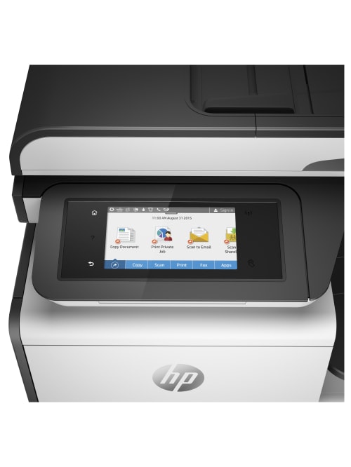 Hp Pagewide Pro 477dw Wireless Inkjet All In One Color Printer Office Depot