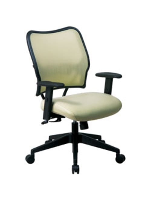 Office Star Deluxe Task Chair With Veraflex Seat And Back Kiwiblack Office Depot