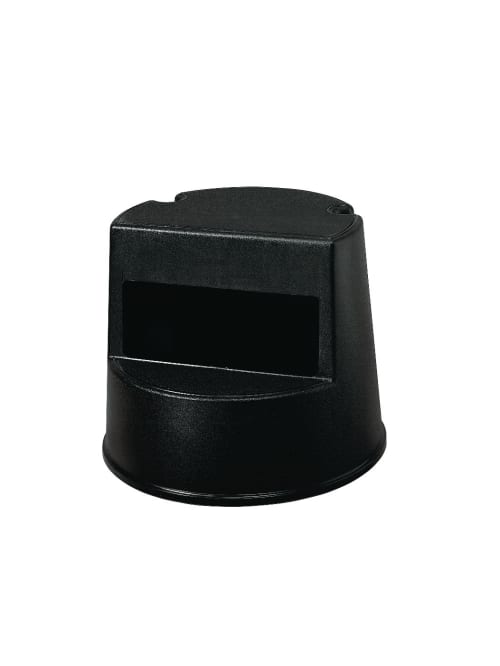 Rubbermaid Rolling Step Stool Black Office Depot The rubbermaid step stool is a small single step that give you the help you need get to items that are just out of reach.