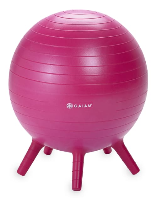 USA Pro Yoga Ball-Pink SKU: USA-PYB-PINK