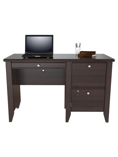 Office Desk With Locking Drawers Deals, Small Executive Desk With Drawers