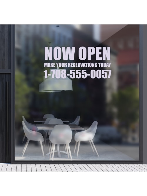 Custom 1 Color Semi Gloss Vinyl Lettering And Art 18 X 24 Office Depot