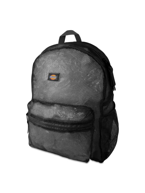 backpack with mesh