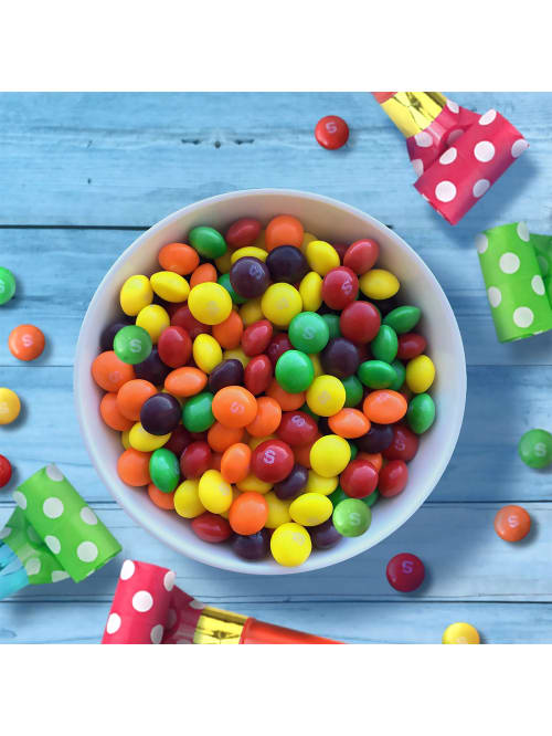 Skittles Original Candy Party Size Bag 50 Oz Office Depot