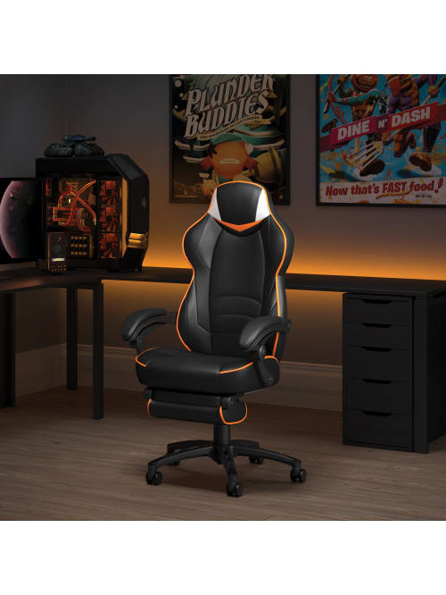 Respawn Fortnite Omega Xi Gaming Chair Orange Office Depot