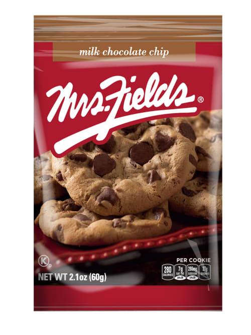 Mrs Fields Chocolate Chip Cookies Mrs Fields Gourmet Chocolate Chip Cookies 2 1 Oz Box Of 12 Office Depot