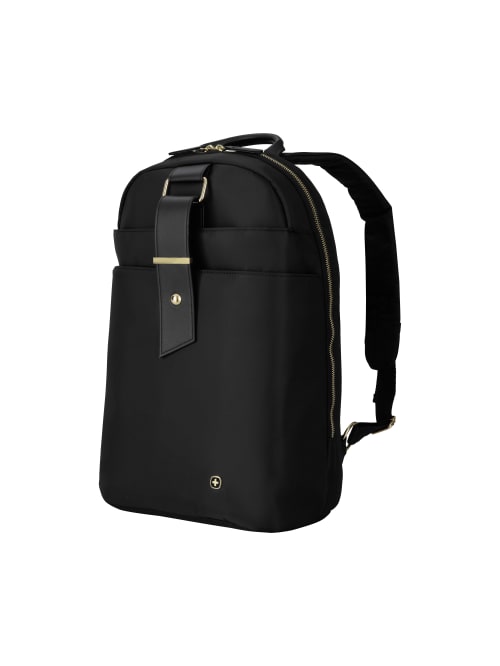 Wenger Alexa Womens 16 Laptop Backpack Black Office Depot
