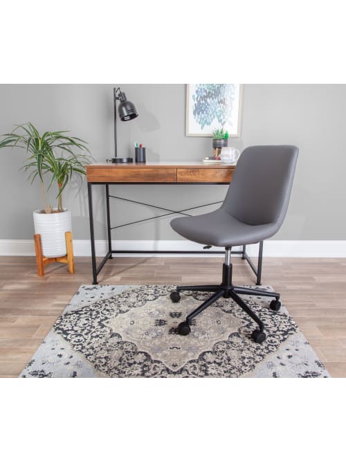 Realspace Designer Chair Mat 36 W X 48 D Multicolor Office Depot