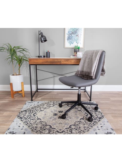 Realspace Designer Chair Mat 36 W X 48 D Multicolor Office Depot