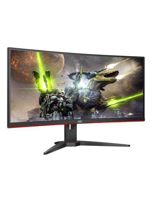 Aoc G2e 29 Lcd Gaming Monitor Freesync Office Depot