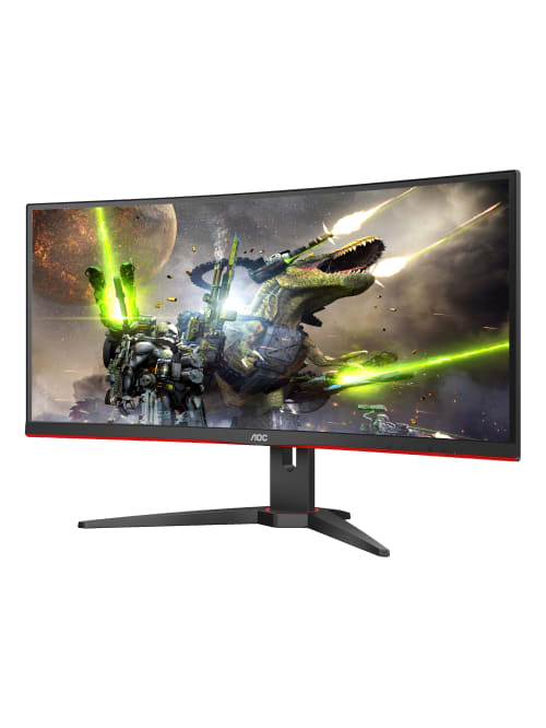 Aoc G2e 29 Lcd Gaming Monitor Freesync Office Depot