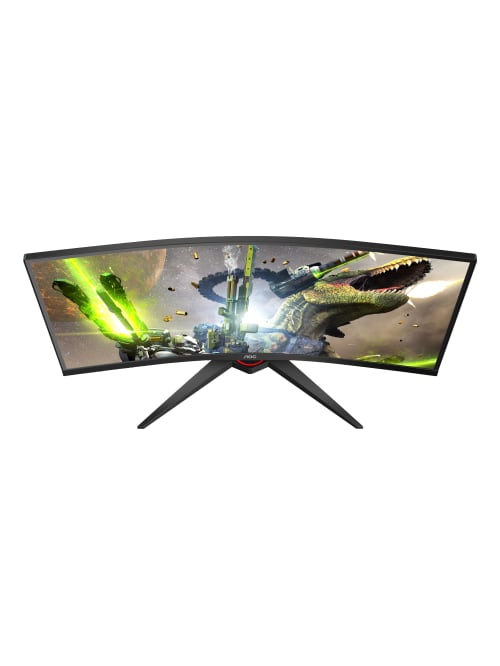 Aoc G2e 29 Lcd Gaming Monitor Freesync Office Depot