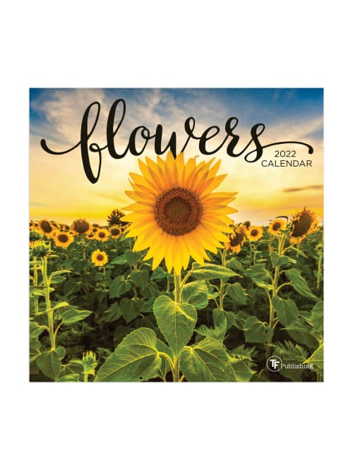 2022 Flowers Calendar Tf Publishing